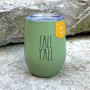Rae Dunn FALL Y’ALL Insulated Wine Glass